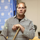 Image for article titled Night-Shift Janitor Leaves Behind Brilliant Solution To Israeli–Palestinian Conflict On U.N. Chalkboard